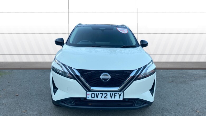 Nissan Qashqai 1.3 DiG-T MH 158 N-Connecta 5dr Xtronic Petrol Hatchback